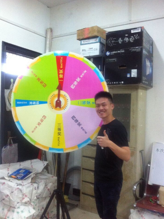 恭喜经贸学院蔡同学喜中一等奖