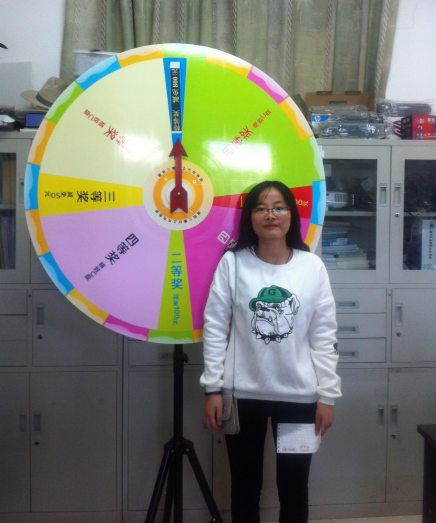 金秋十月，恭喜以下同学喜中大奖