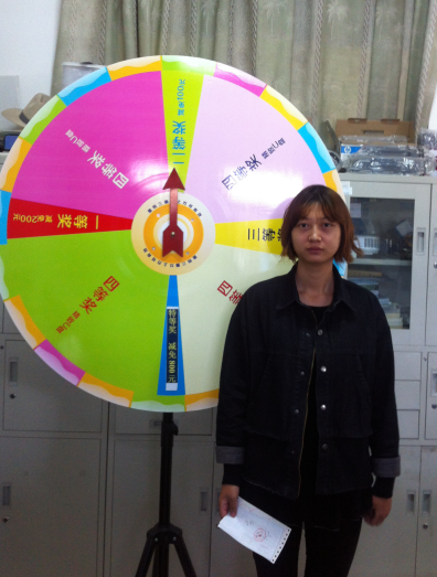 金秋十月，恭喜以下同学喜中大奖